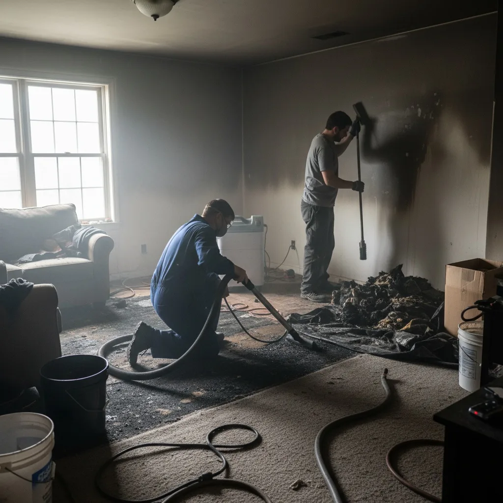 Fire Damage Restoration in Scranton, PA